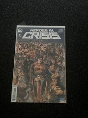 Heroes in Crisis #1 NM (2018) DC Comics