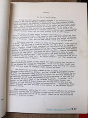 THE HABIUKUT OF EASTERN OKLAHOMA PARRIS MOUND ARCHAEOLOGY MUTO 1978 Caddo Indian