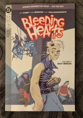 DENIZ CAMP Bleeding Hearts ADVANCE READER Trade Paperback DC Vertigo