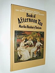 National Trust Book of Afternoon Tea Hardcover Marika H. Tenison