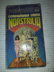NORSTRILIA by Cordwainer Smith DEL REY 1978 Vintage SF Paperback