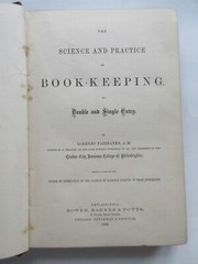The Science and Practice of Bookkeeping 1886 hardcover 448 pages