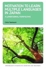Chika Takahashi Motivation to Learn Multiple Languages in Japan (Hardback)