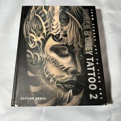 Black & Grey Tattoo: Volume 2: Dark / Horror by Edition Reuss