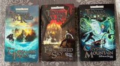 Thomas M. Reid – THE EMPYREAN ODYSSEY – Forgotten Realms 1st print 2007 PB