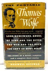 The Portable Thomas Wolfe 1946 Viking Press HC DJ Maxwell Geismar