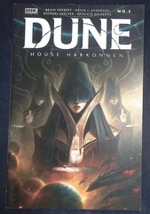 Dune House Harkonnen #3 Boom! Studios NM