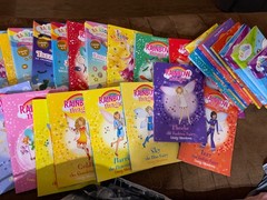 32 Rainbow Magic Books, Specials, Series, Doodles, & More! Paperback. New