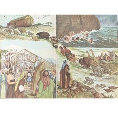 The Bible Story 10 Vols Complete Set Arthur Maxwell Brown Hardcovers Lot 1950s
