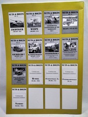 Nuts & Bolts Vol. 09 7,5 cm Pak 40/4 Auf Gep. By Peter Kwok Military