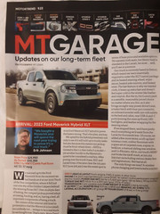 Motor Trend Sept 2023 FREE SHIPPING Future Cars F150 NEW 60 years of Lamborghini