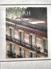 RESTORATION HARDWARE RH Small Spaces 2014 Source book magazine catalog