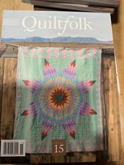 “QUILTFOLK” ISSUE 1-17, 24 PRE OWNED EXCELLENT CONDITION