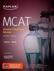 MCAT General Chemistry Review 2020-2021: Online + Book (Kaplan Test Prep) – GOOD