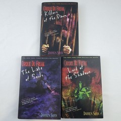 Cirque Du Freak Hardcover Books 9-11 Darren Shan Vampire Souls Shadows Killers