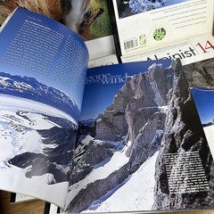 15 Alpinist Magazine Huge Lot Paperbacks Climbing Adventure Nature