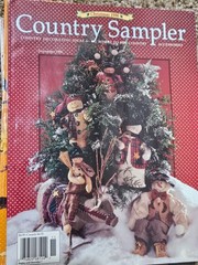 Lot of 4 1996 Country Sampler Magazines January, May, September & November