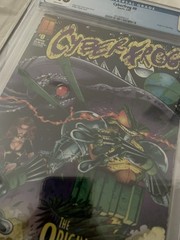 CYBERFROG #0 CGC 9.8 WHITE PAGES