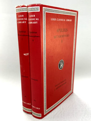 Apuleius Metamorphoses Loeb Classical Library Hardcover 2 Book Set J Hanson