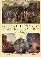 A Social History of England – Paperback, by Briggs Asa – Very Good