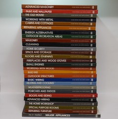 Time Life Home Repair And Improvement Books – YOU CHOOSE – Vintage Hardcover