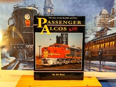 Passenger Alcos in Color, The Story of the DL109s and PAs. A Morning Sun Book.