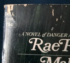 MALICE DOMESTIC by Rae Foley PB Book Vintage 1972 Gothic Romance