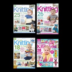 Love Knitting for Baby Magazine 36 Issues on USB + Immediate Bonus