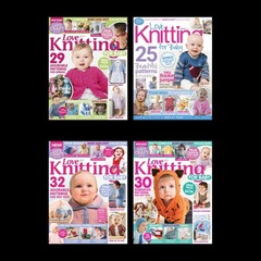 Love Knitting for Baby Magazine 36 Issues on USB + Immediate Bonus