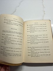 Kipling’s Ballads by Rudyard Kipling Published By Hurst Company 1905-1912 Suede