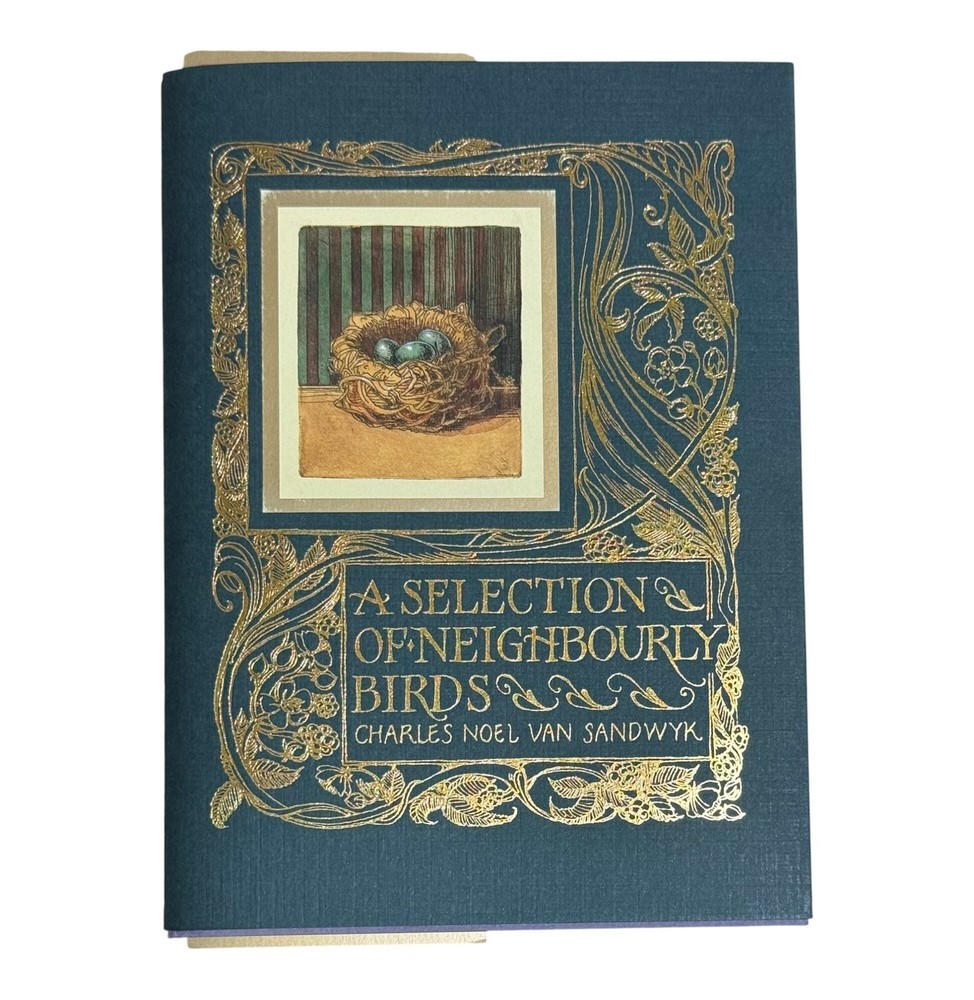 Charles van Sandwyk / Selection of Neighbourly Birds of the New World Canada 1st
