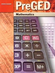 Pre-Ged Mathematics – Paperback, by Steck-Vaughn – Very Good