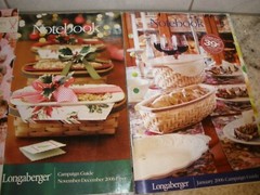 Lot of Longaberger Campaign Guides/Booklets/Flyers From 2006