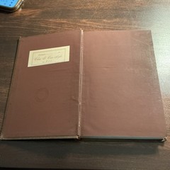 CHAUCER English Men of Letters by WARD Adolphus William First Edition 1880 HardC
