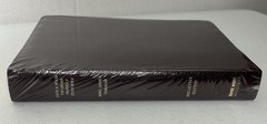 Tim Lahaye Prophecy Study Bible KJV Genuine Leather Red Letter AMG W/David Wood