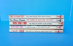 5 Book Lot (E) of Beacon Books 50’s 60’s Vintage Erotica GGA PBO