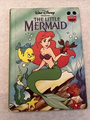 Walt Disney’s Wonderful World Reading The Little Mermaid 1993 1st Ed Book Club