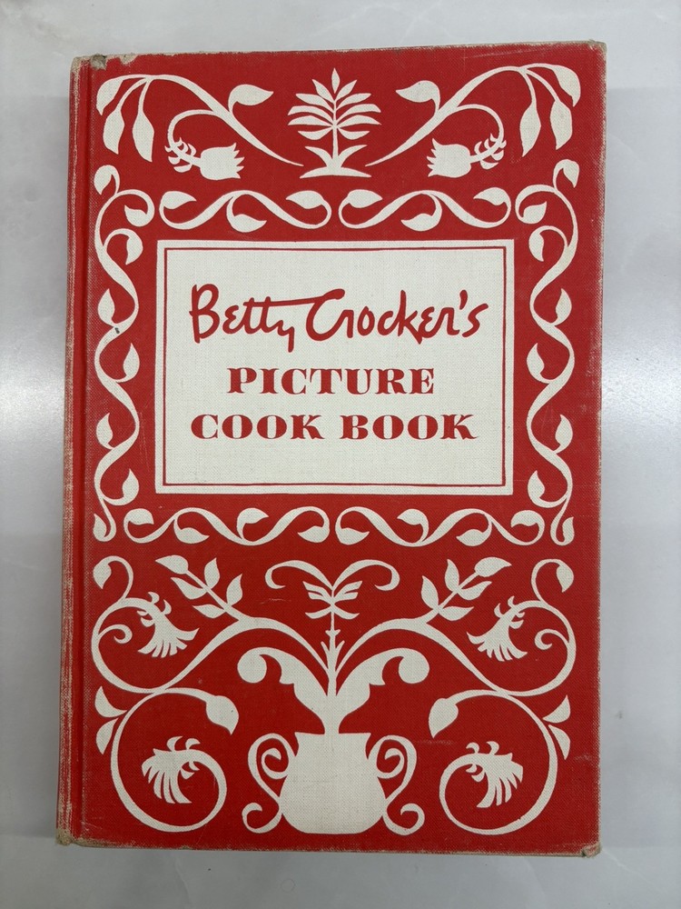 Betty Crocker Picture Cookbook 1950 – 1st Edition, 3rd Printing – Hardback