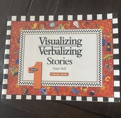 NEW Visualizing & Verbalizing Stories Book 1, Level K-8, Nanci Bell