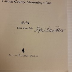 Dreamers & Schemers: Profiles From Carbon Co. WY – Van Pelt – 1st/1st – SIGNED