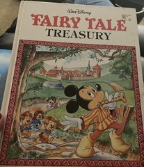 Walt Disney Fairy Tale Treasury : Red by Disney Staff (1991, Hardcover)