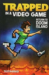 Trapped in a Video Game (Book 4): Return to Doom Island – Paperback – VERY GOOD
