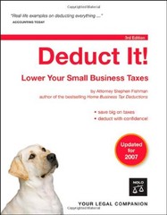 Deduct It! Lower Your Small Business Taxes – Fishman, Stephen – Paperback – …