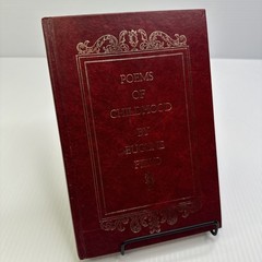 Poems of Childhood Eugene Field Hardcover 1973 Avenel Books Illustr Mary Norton