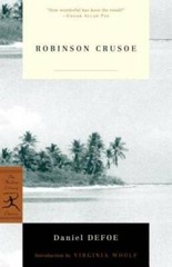 Robinson Crusoe (Modern Library Classics) – Paperback By Daniel Defoe – GOOD