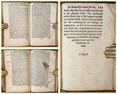 V.Rare 1604 Richard Eedes ‘Six Learned & Godly Sermons’ King James Translator