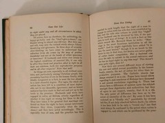 1919 Sane sex life & sane sex living H.W. Long The Gorham press Boston 1st ed HC
