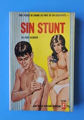 5 Book Lot of Greenleaf Classics 60’s Vintage Sleaze Pulp Erotica GGA PBO Smut