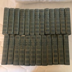 Mark Twain: Author’s National Edit. 25-Volume Antique Set Collier Harper Bros