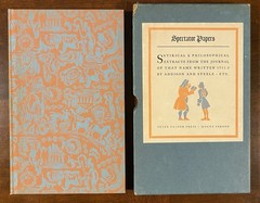 Addison/Steele, McPharlin (ed) Spectator Papers HC Slipcase Peter Pauper Press